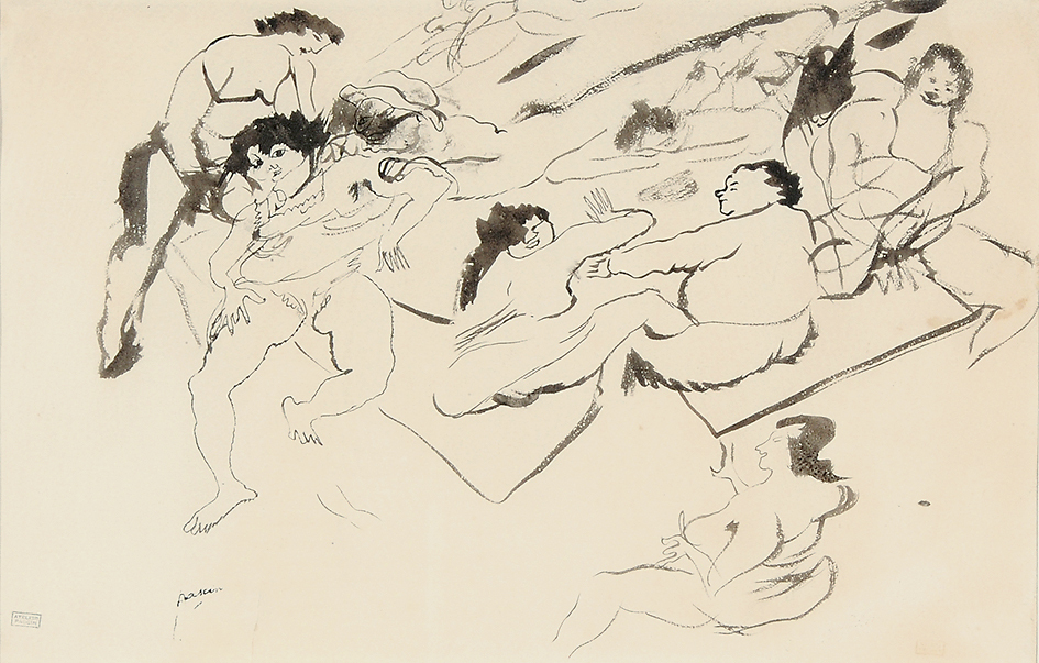 Jules Pascin, Sans titre