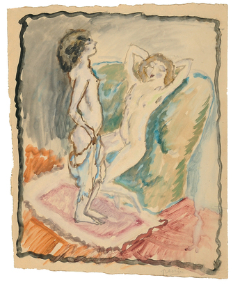 Deux filles