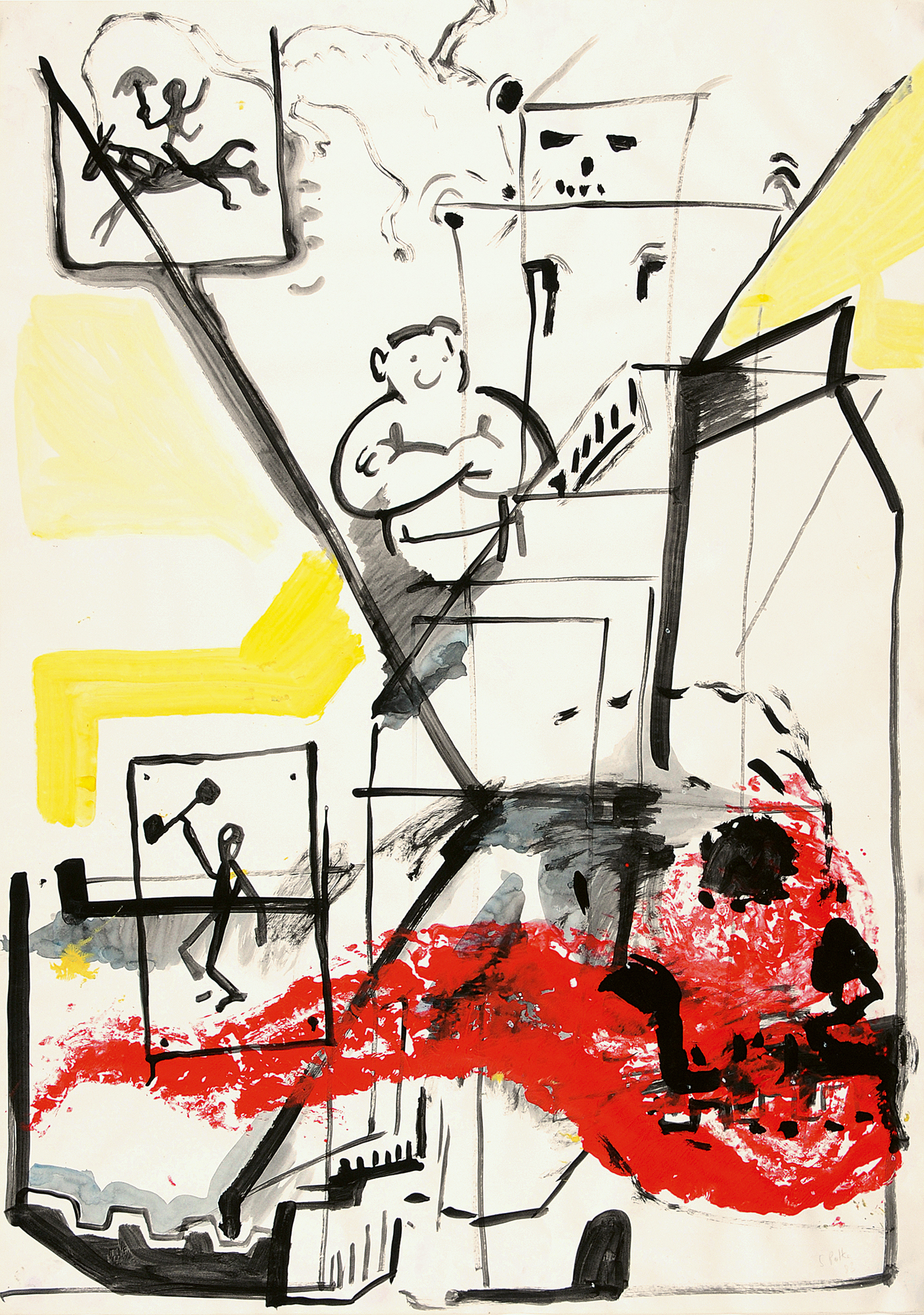 Sigmar Polke, Untitled
