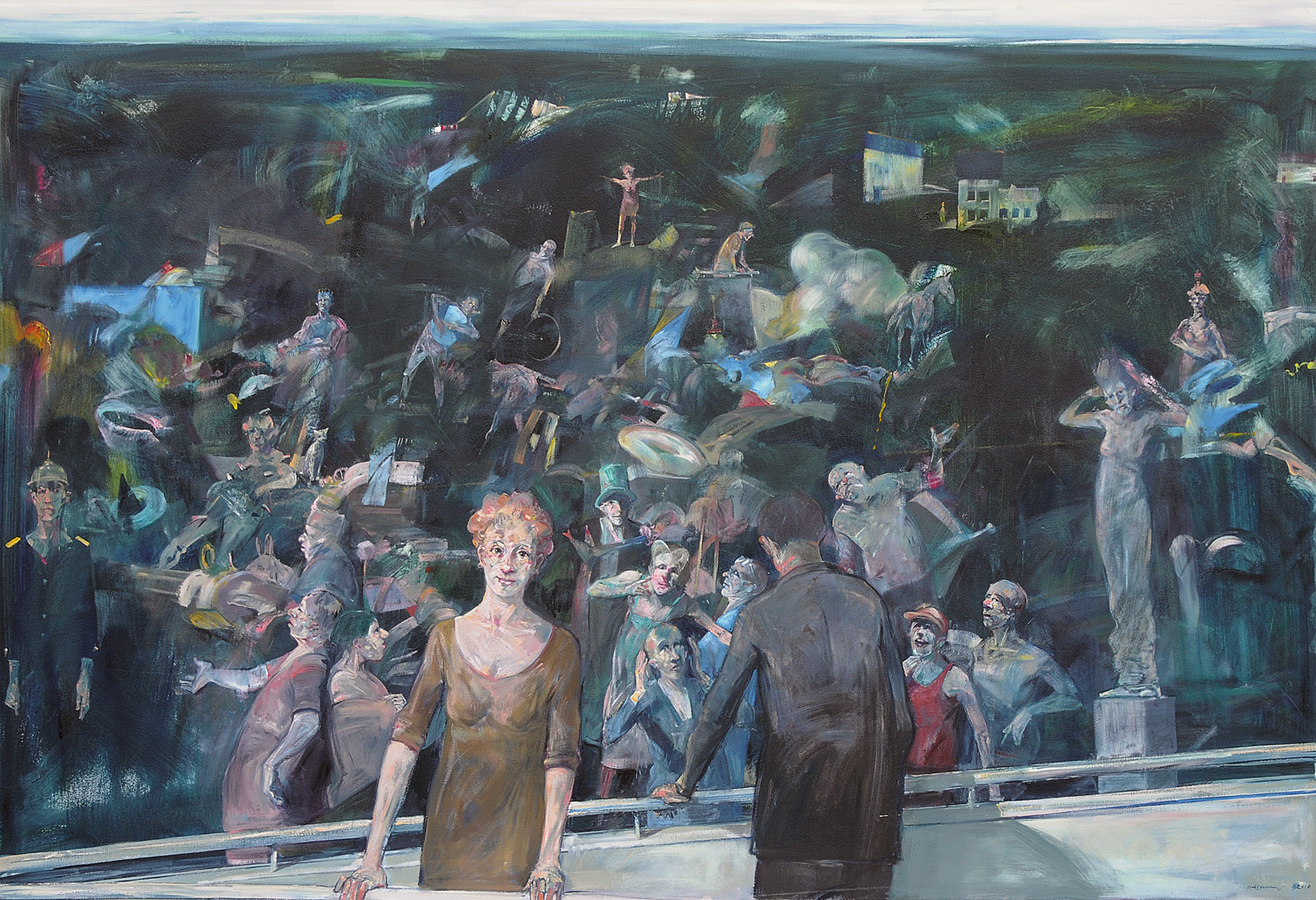 Robert Indermaur, Panorama I, T-Raum