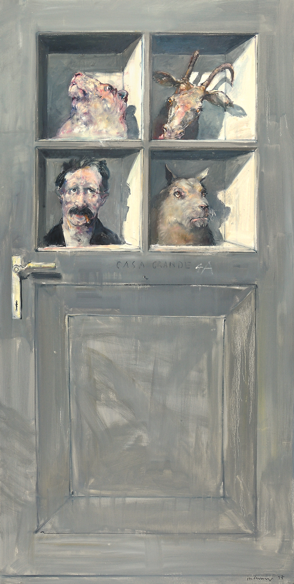 Robert Indermaur, Casa Grande