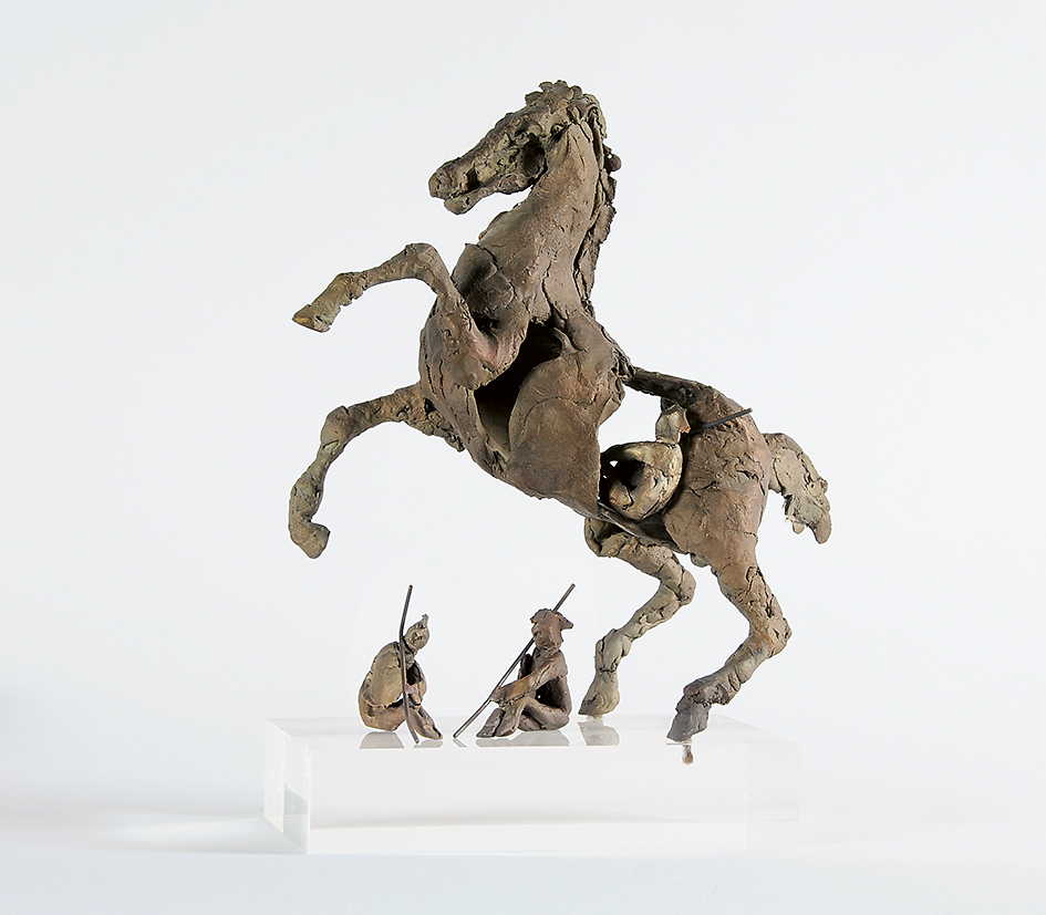 Hans Erni, Troyanisches Pferd
