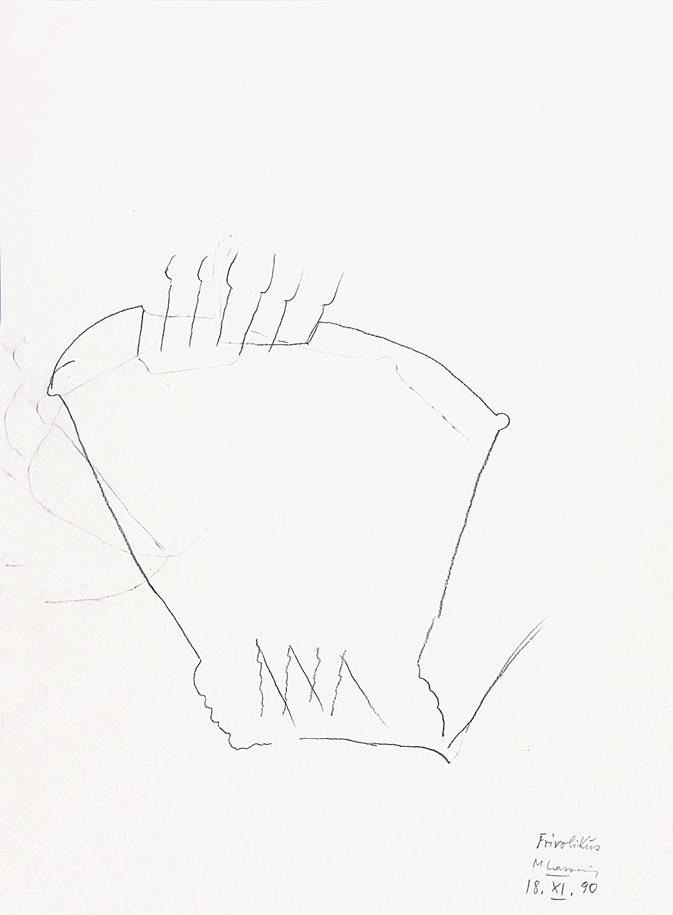 Maria Lassnig, Frivolikus