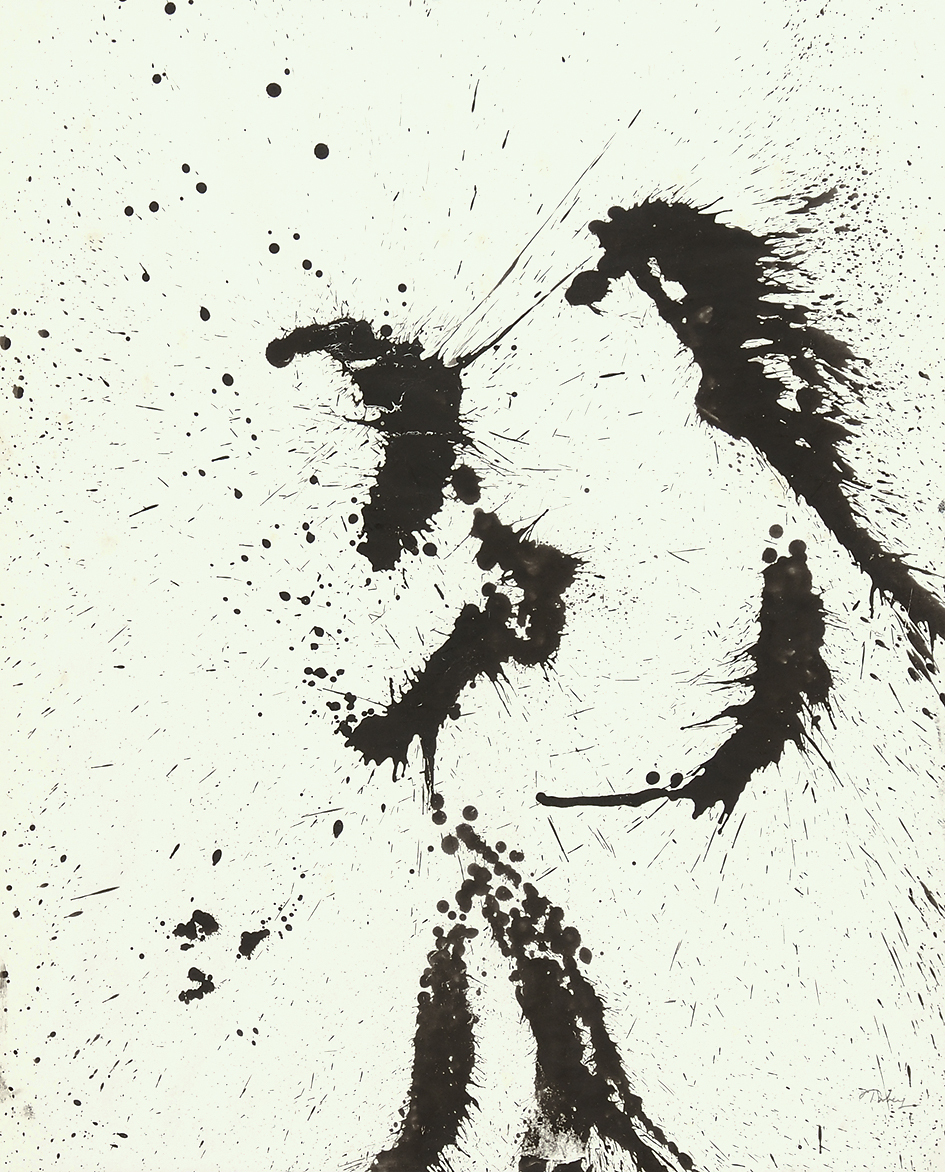 Mark Tobey, Untitled (Space Ritual)