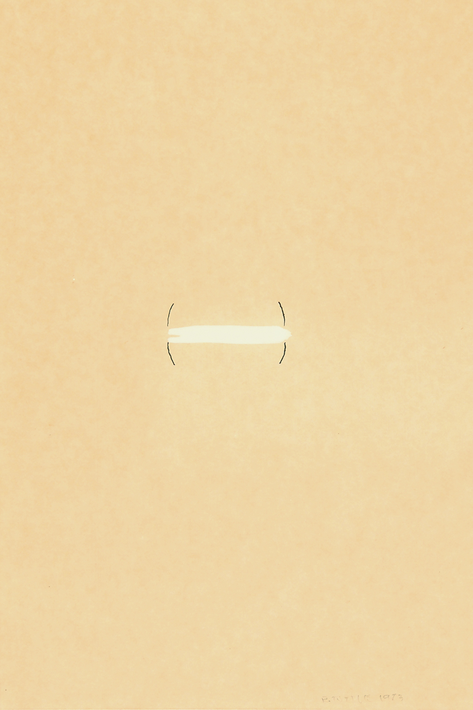 Richard Tuttle, Untitled