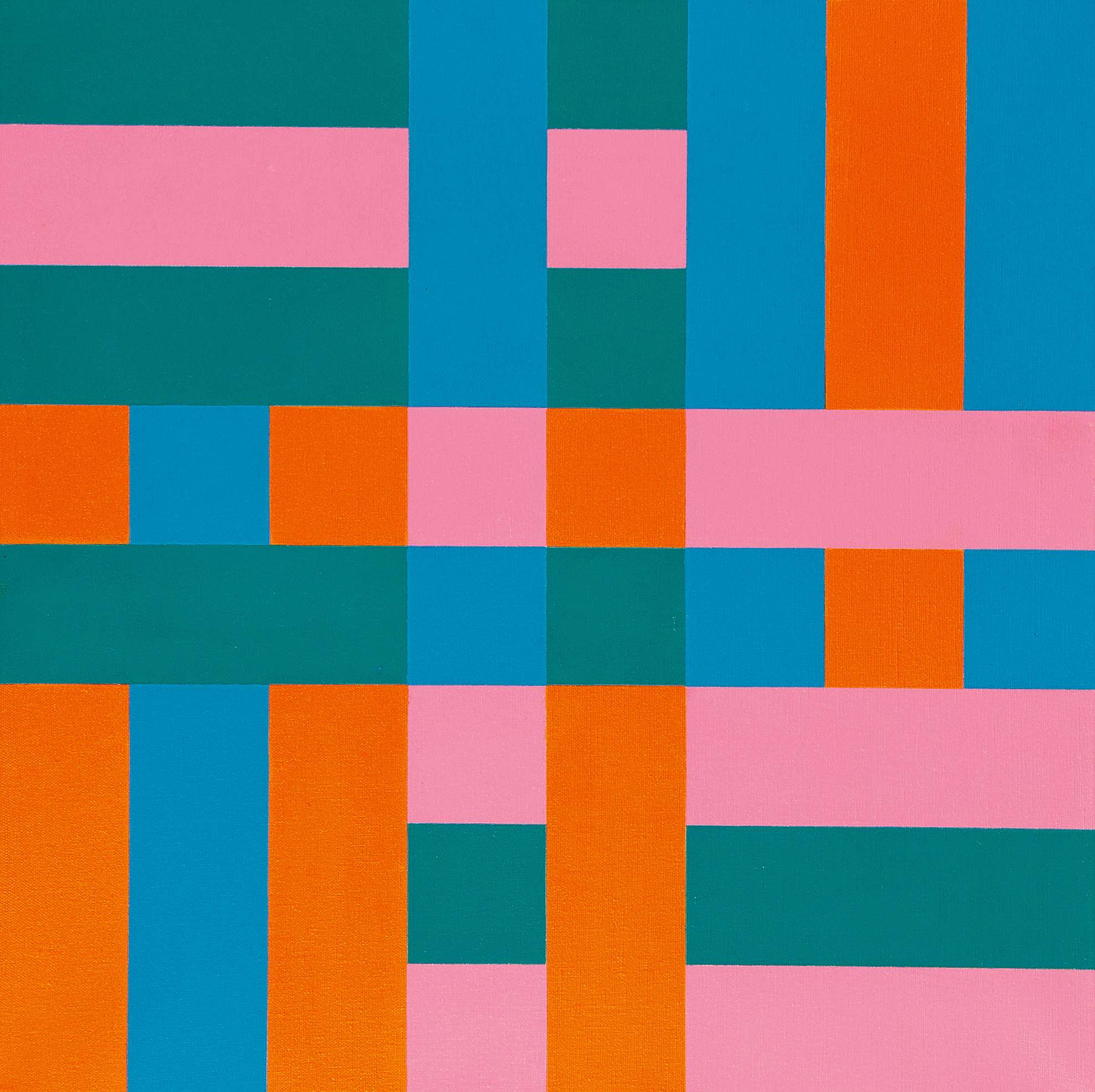 Richard Paul Lohse, Vier gleiche Gruppen