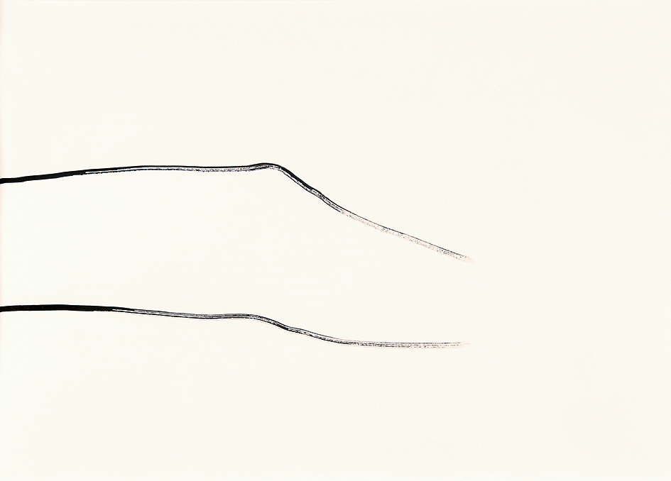 Silvia Bächli, Untitled