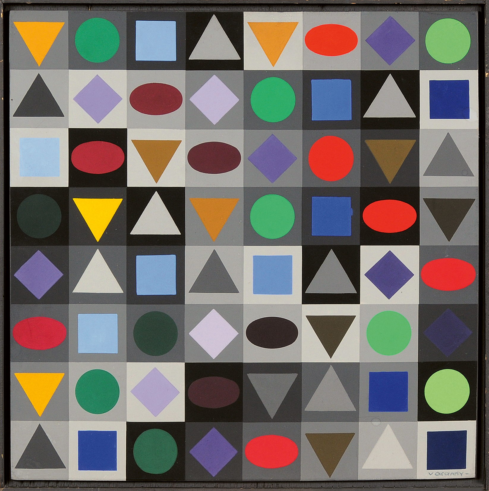 Victor Vasarely, Pint Opus 0642