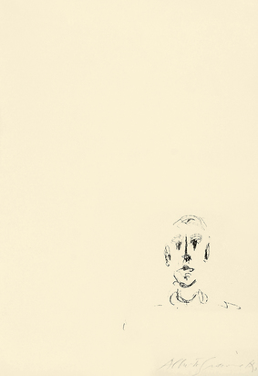 Tête d'homme