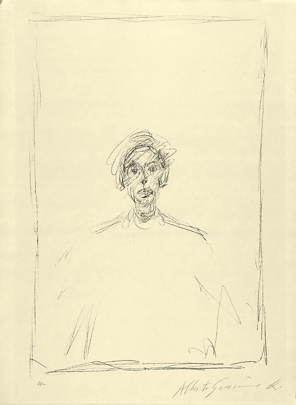Alberto Giacometti, Tête d'un jeune homme