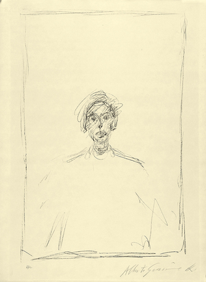 Tête d'un jeune homme