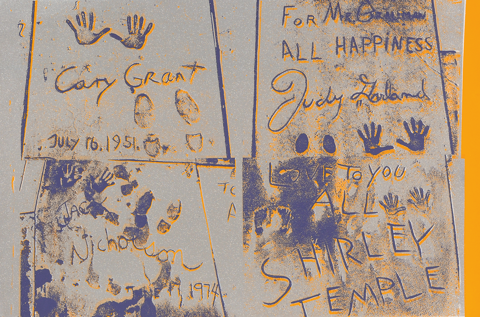 Andy Warhol, Sidewalk