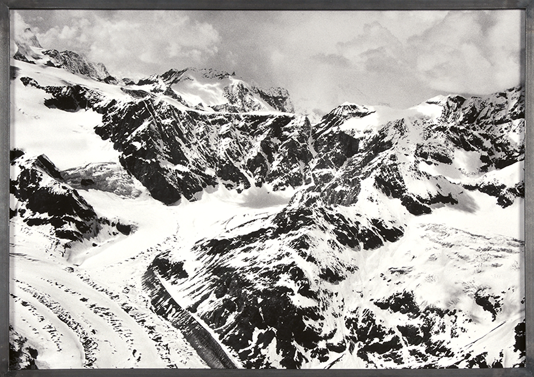 Balthasar Burkhard, Alpen 11