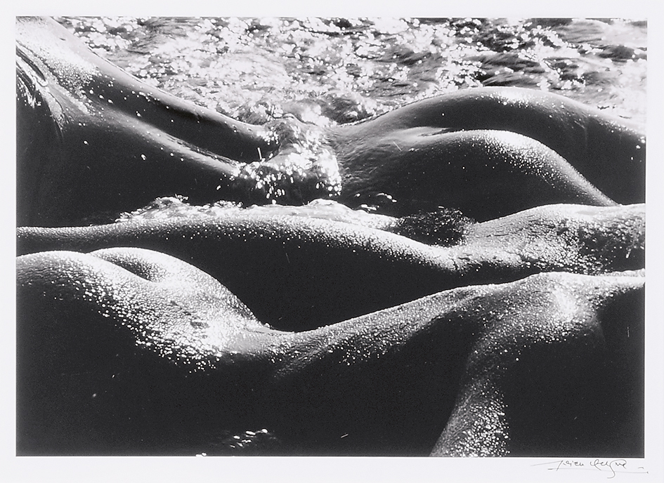 Lucien Clergue, Géantes, Camargue
