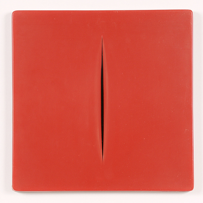 Concetto spaziale (rosso)