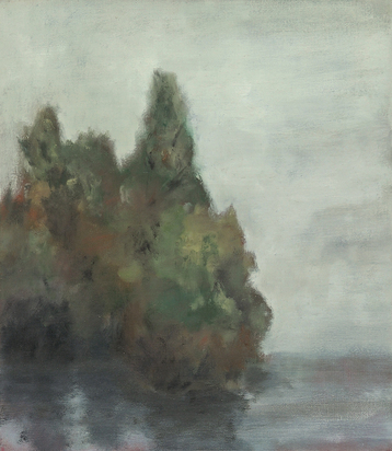 Ohne Titel (Waldstück)