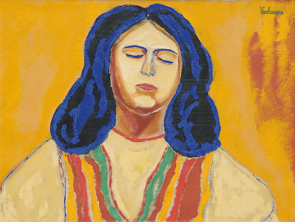 Jan Verhoeven, Frauenporträt