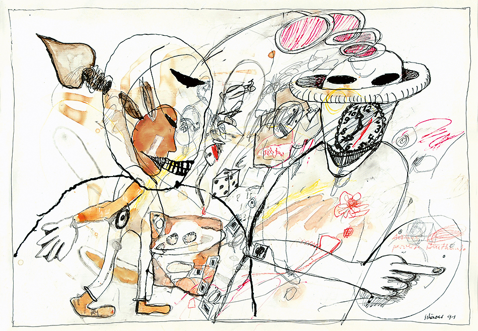 Hans Schärer, Untitled
