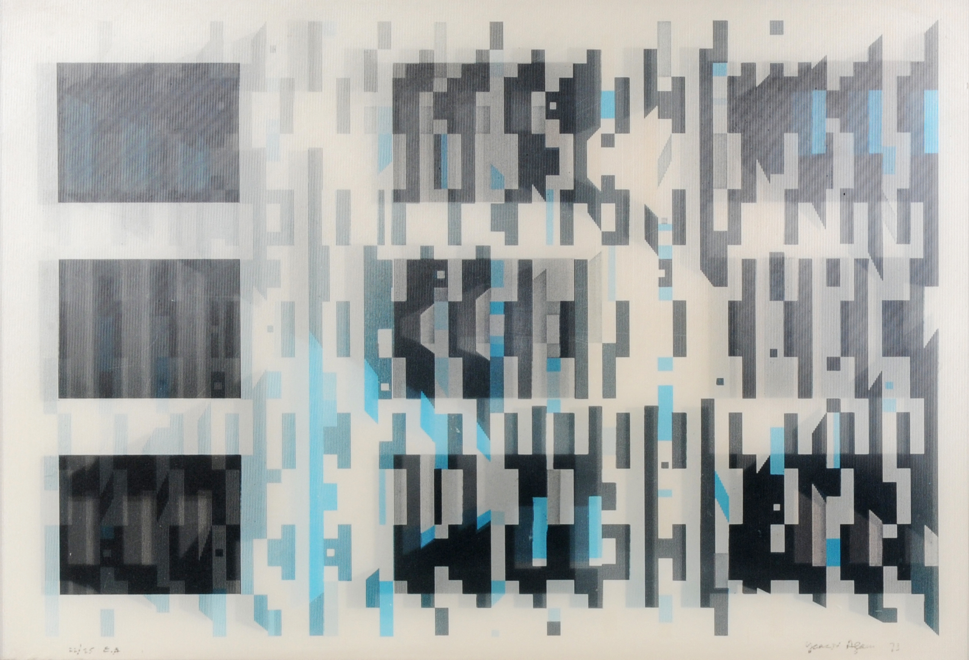 Yaacov Agam, Ohne Titel
