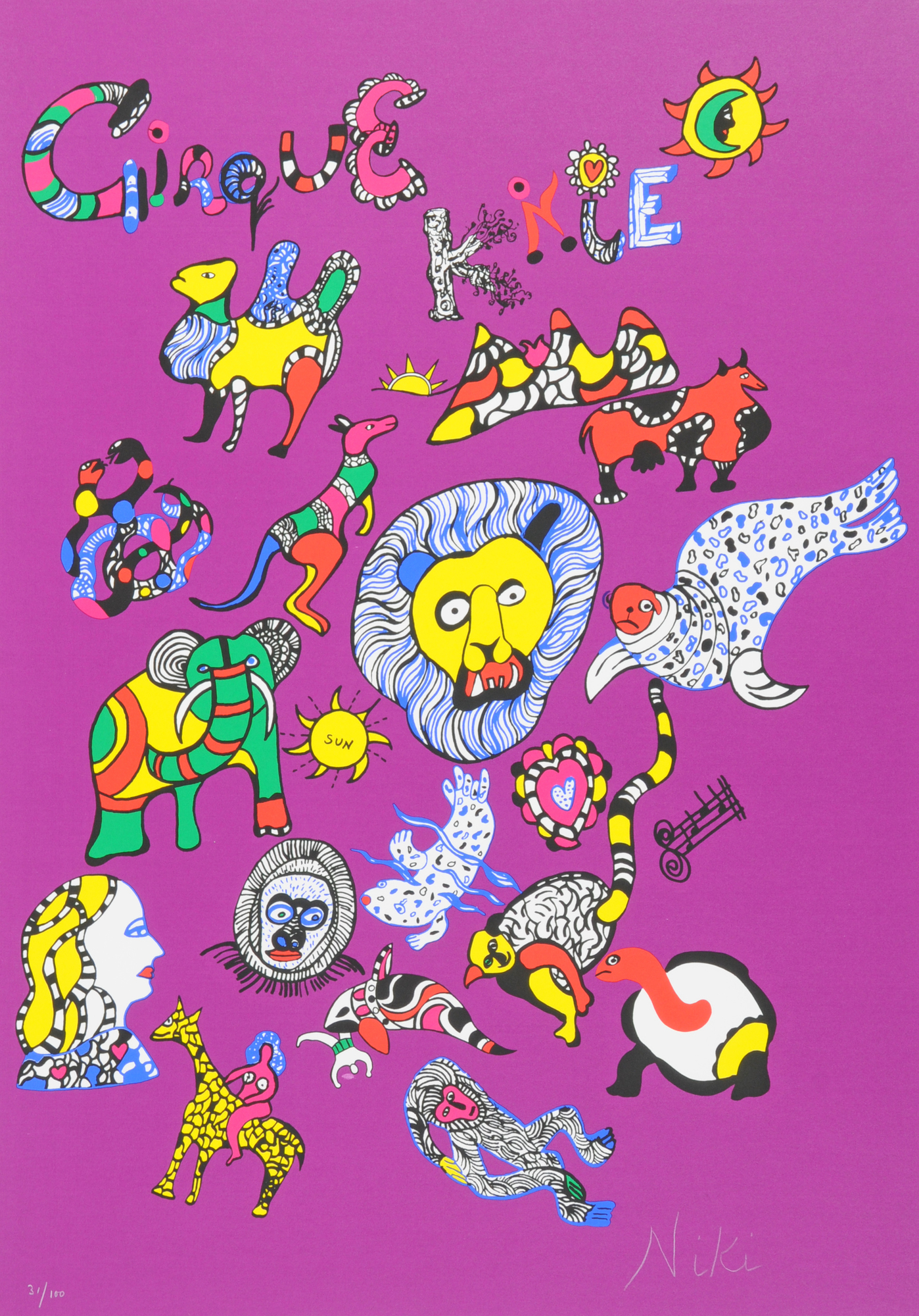 Niki de Saint Phalle, Cirque Knie