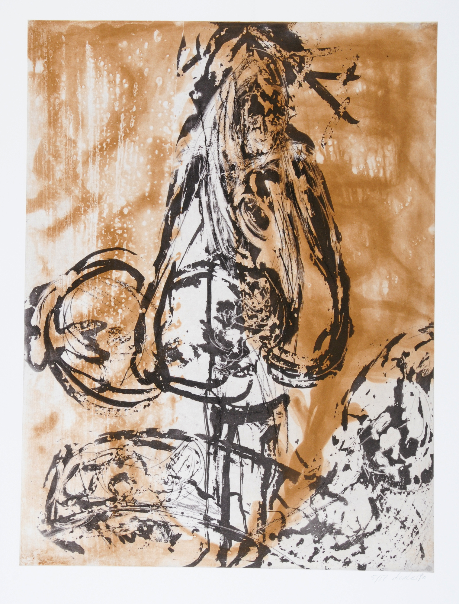 Martin Disler, 4 Blätter: Ohne Titel