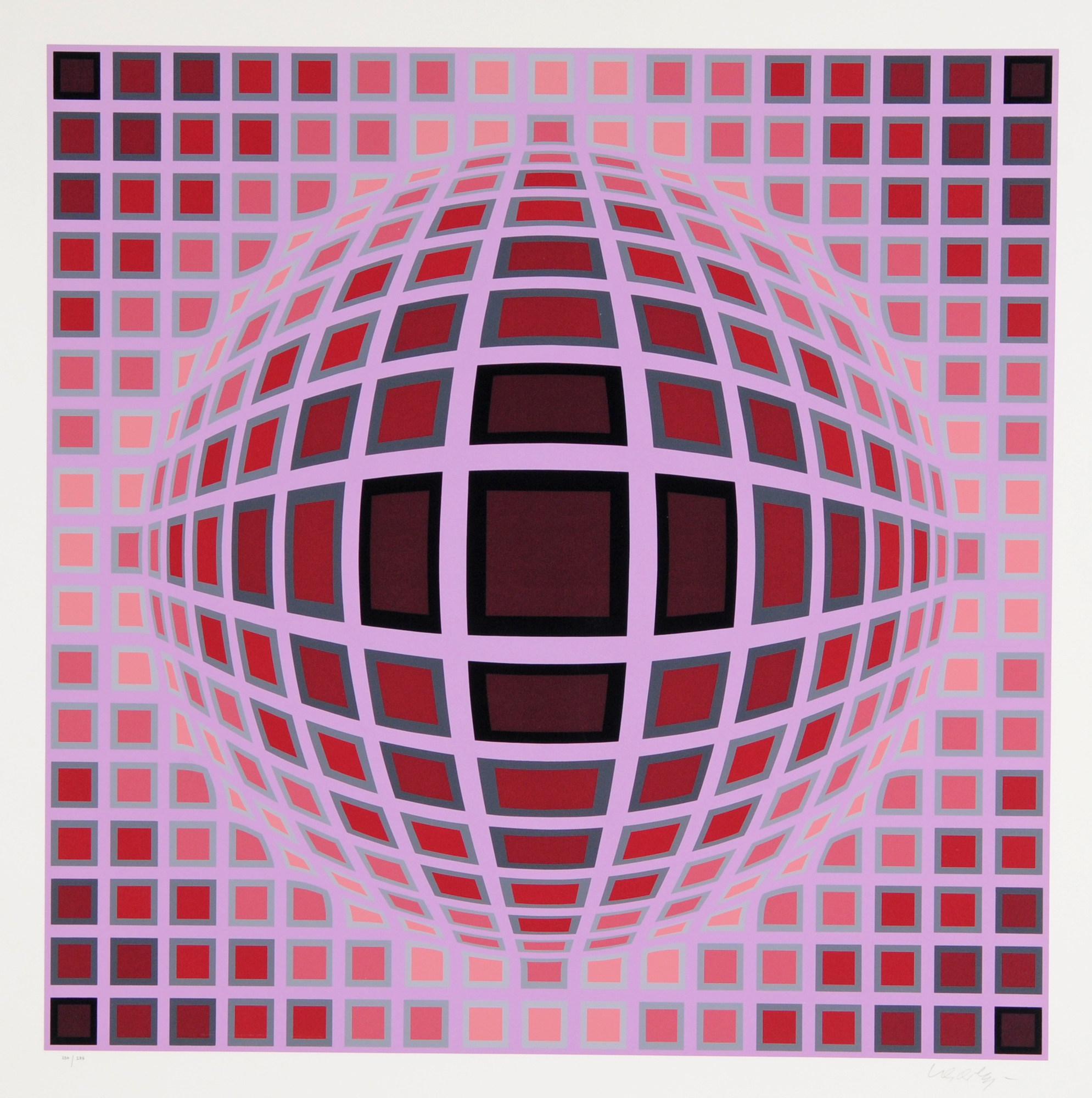 Victor Vasarely, Composition