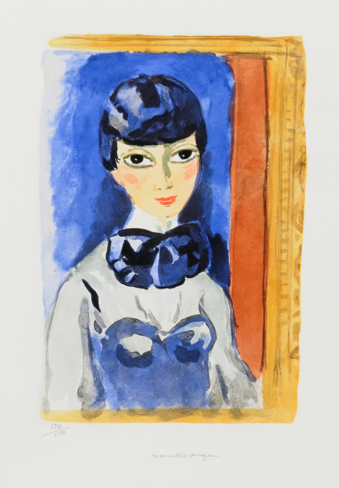 Kees van Dongen, Claudine (Mlle Oeuie de Lynx)