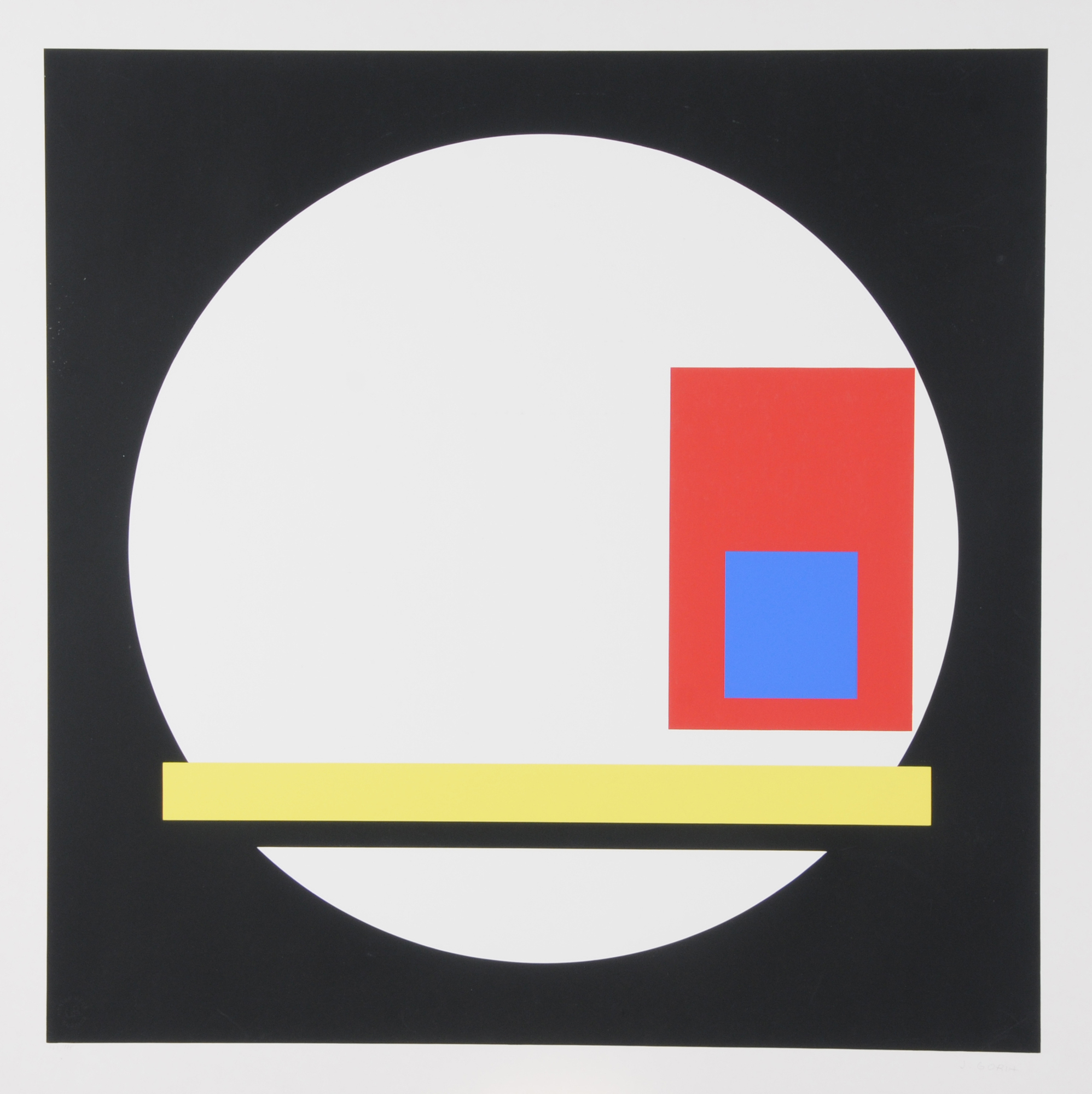 Jean Albert Gorin, 4 sheets: Untitled