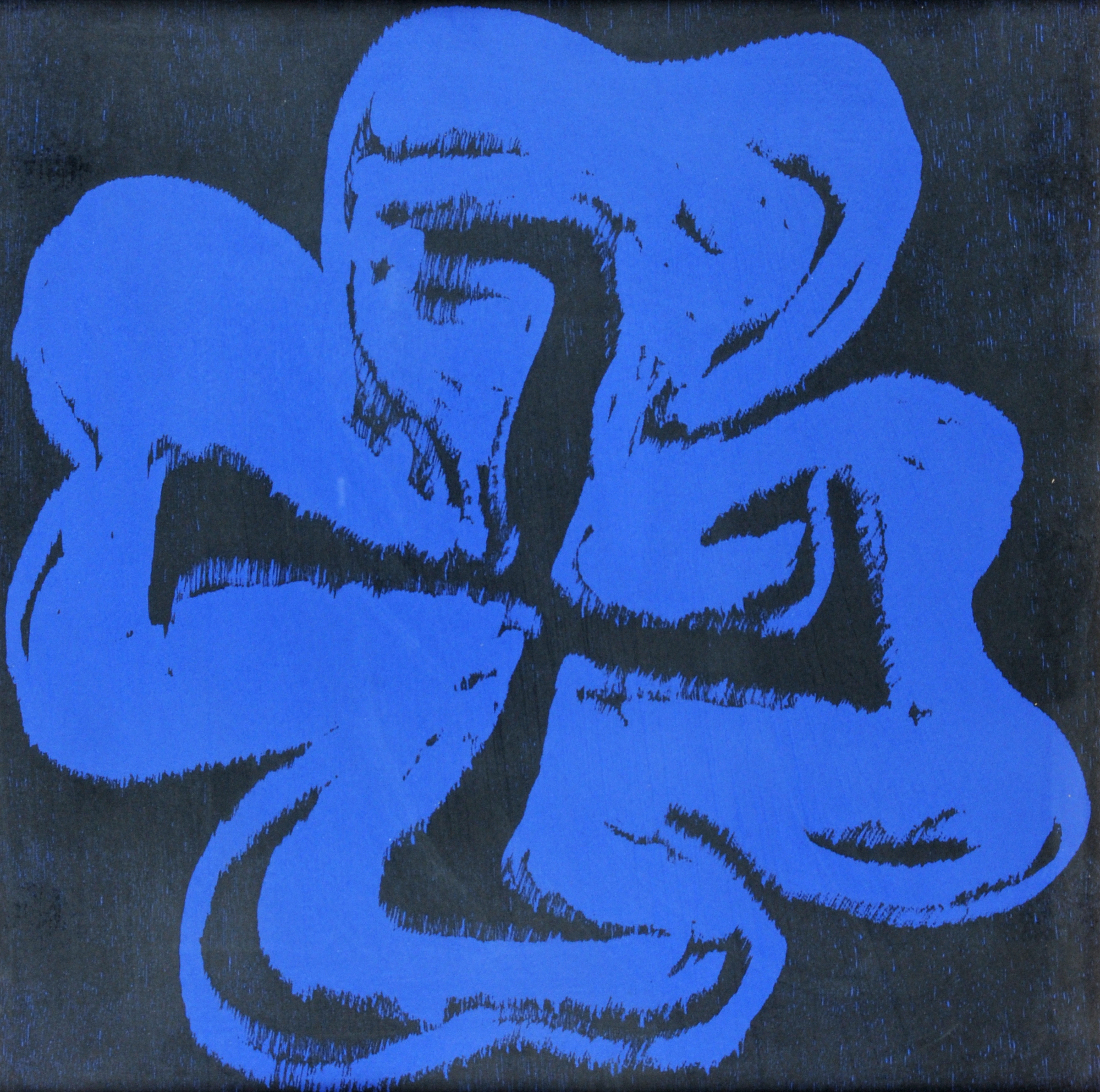 Josef Felix Müller, 2 Blätter: Ohne Titel