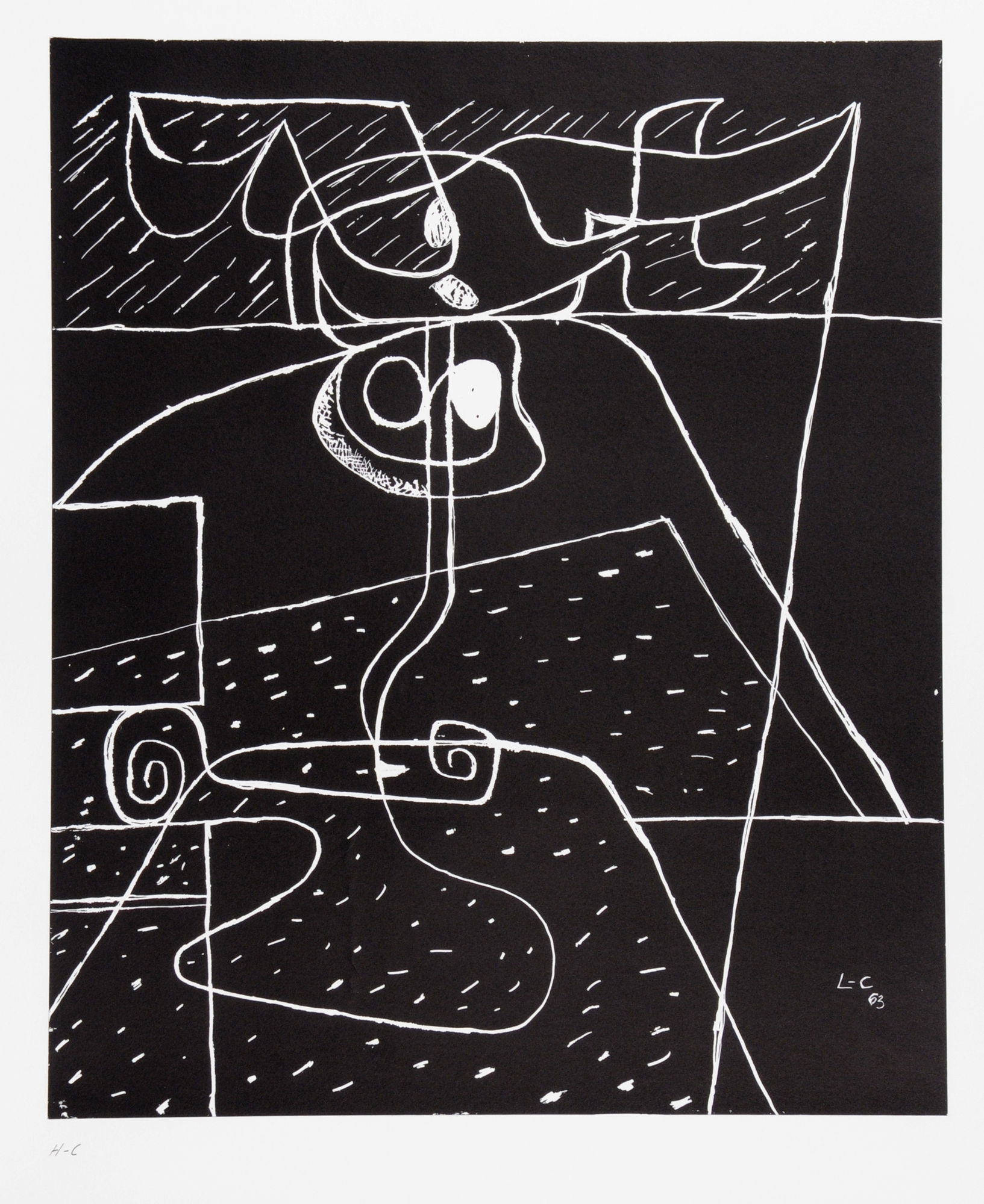 Le Corbusier, Ohne Titel