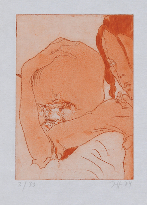 4 sheets: Untitled, 1966; Untitled, 1967; Untitled, 1971; Untitled
