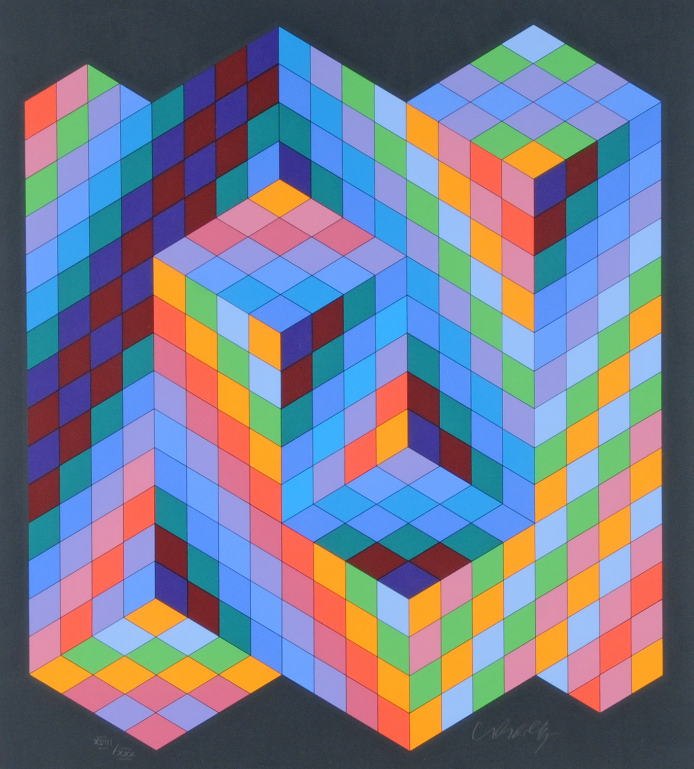 Victor Vasarely, Sinkoeb