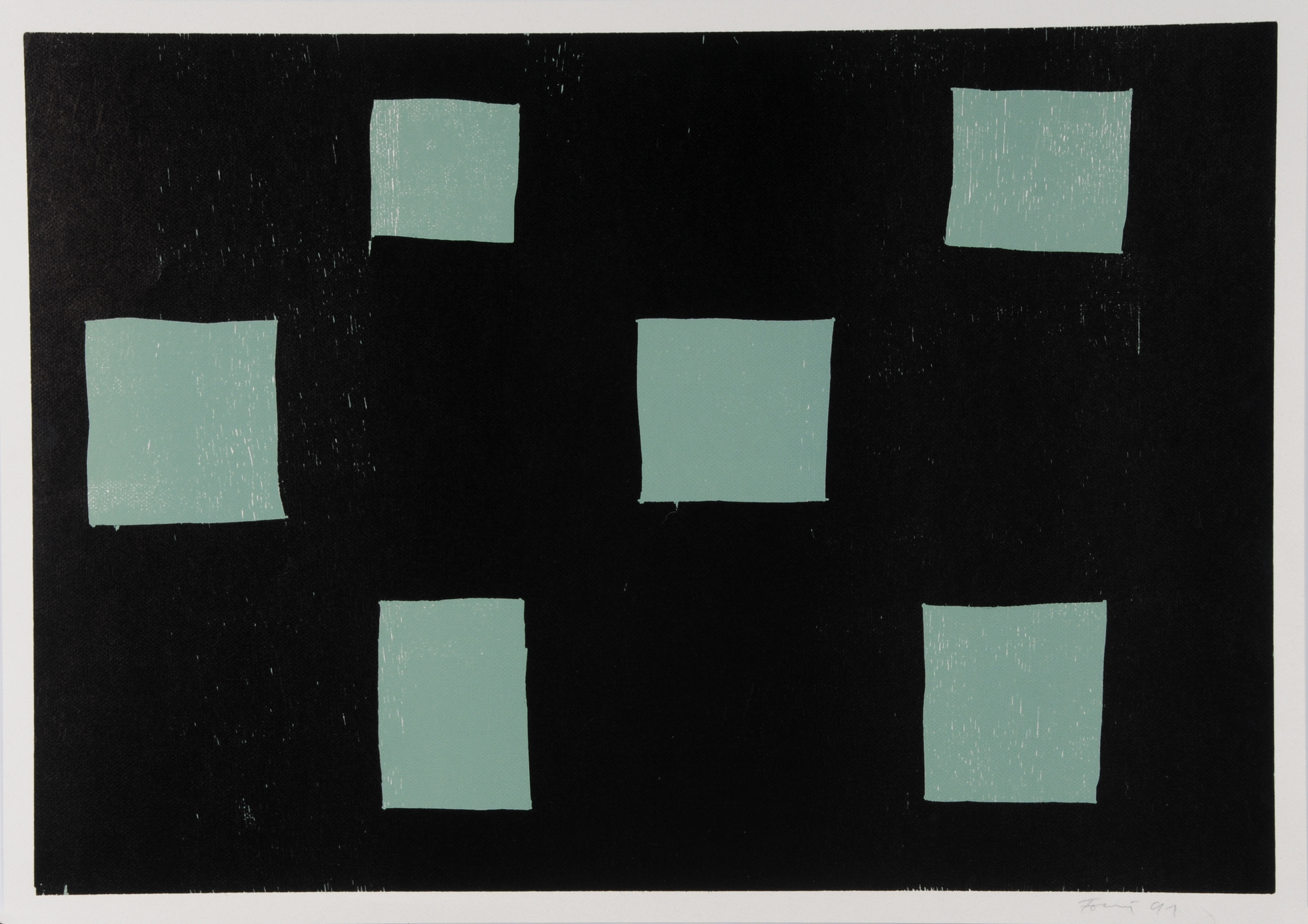 Günther Förg, 6 Rectangles