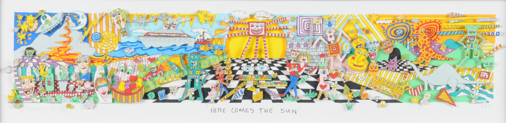 James Rizzi, Here Comes the Sun