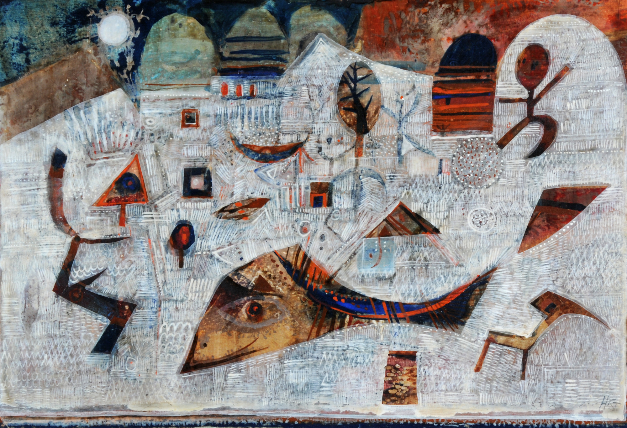 Hans Rudolf Strupler, Ohne Titel