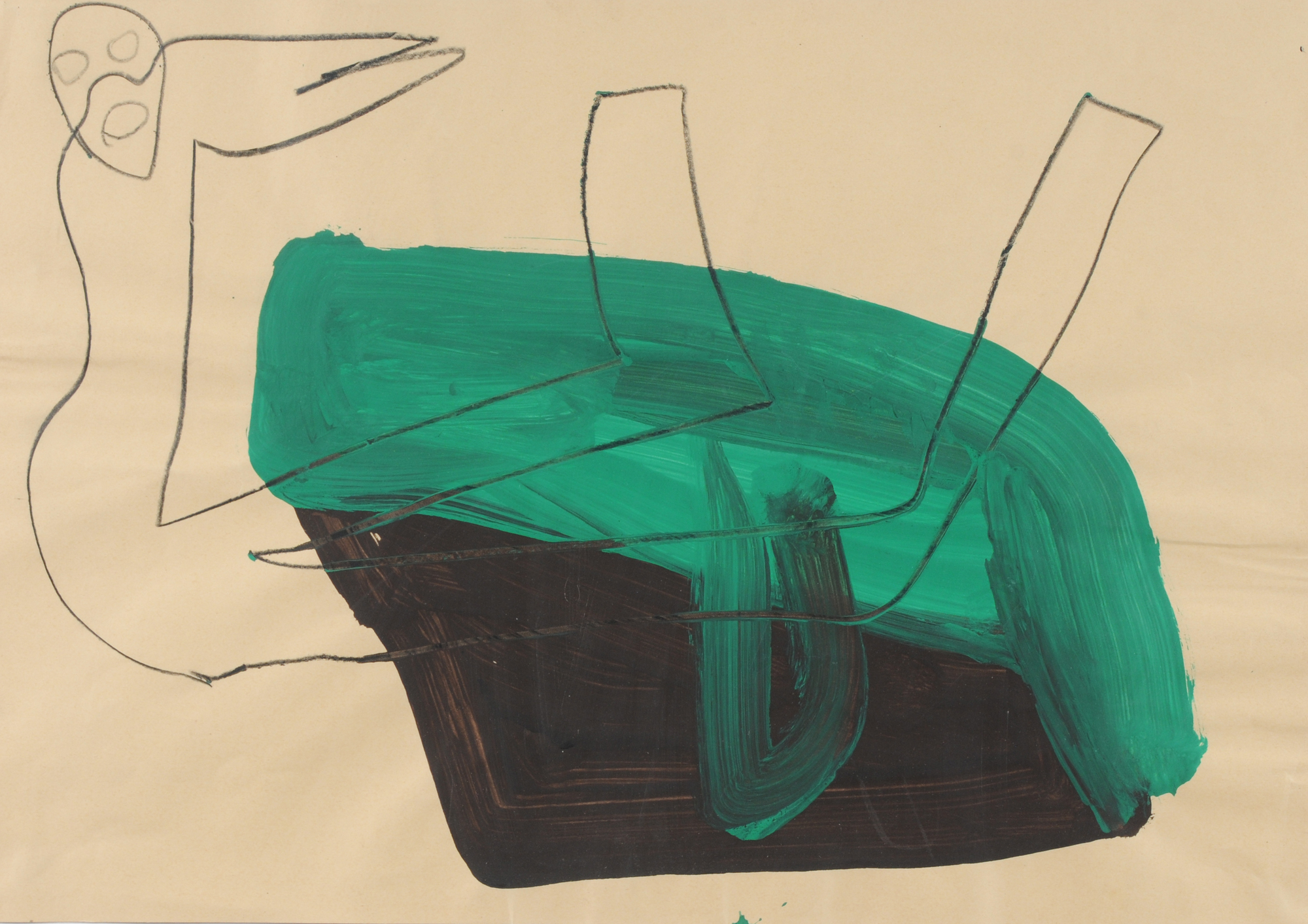 Martin Disler, Ohne Titel