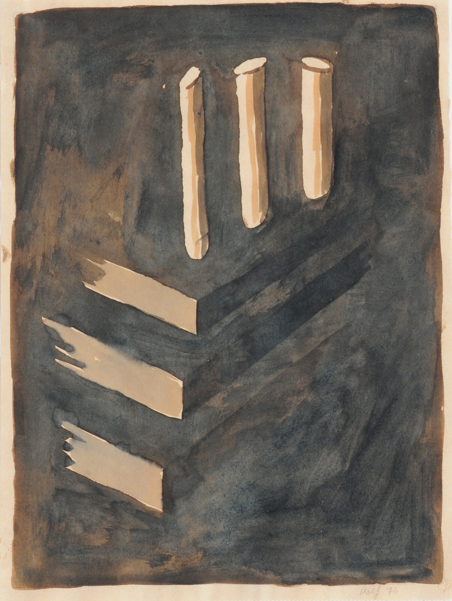 Rolf Winnewisser, Ohne Titel