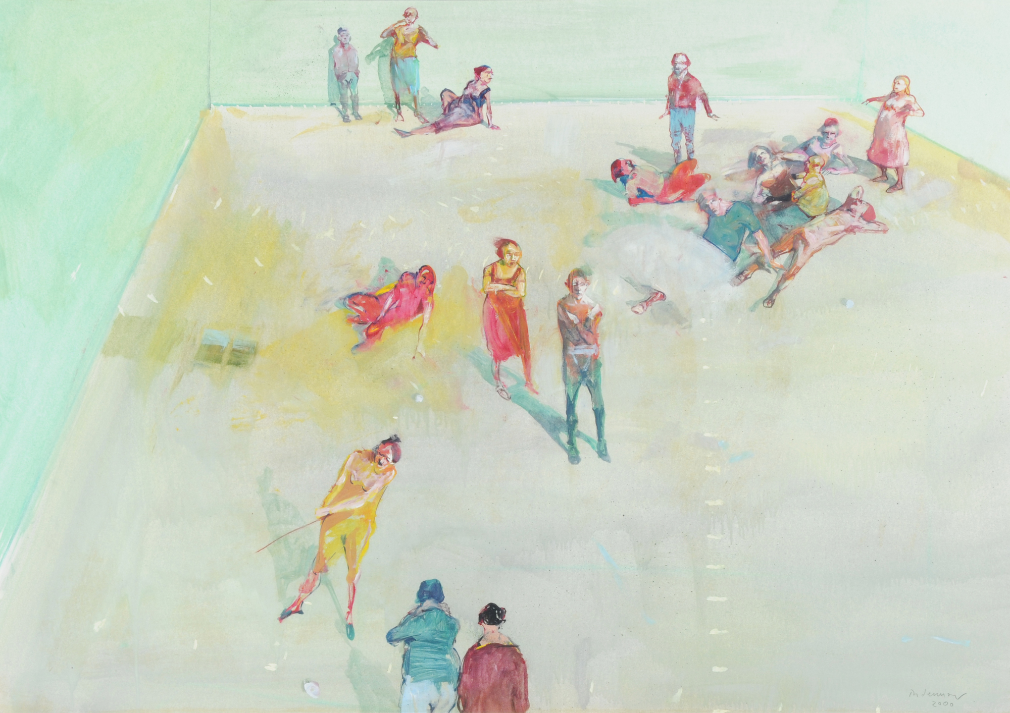 Robert Indermaur, Ohne Titel