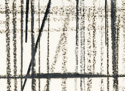 Serie von 4 Blättern "Gitter Laret"