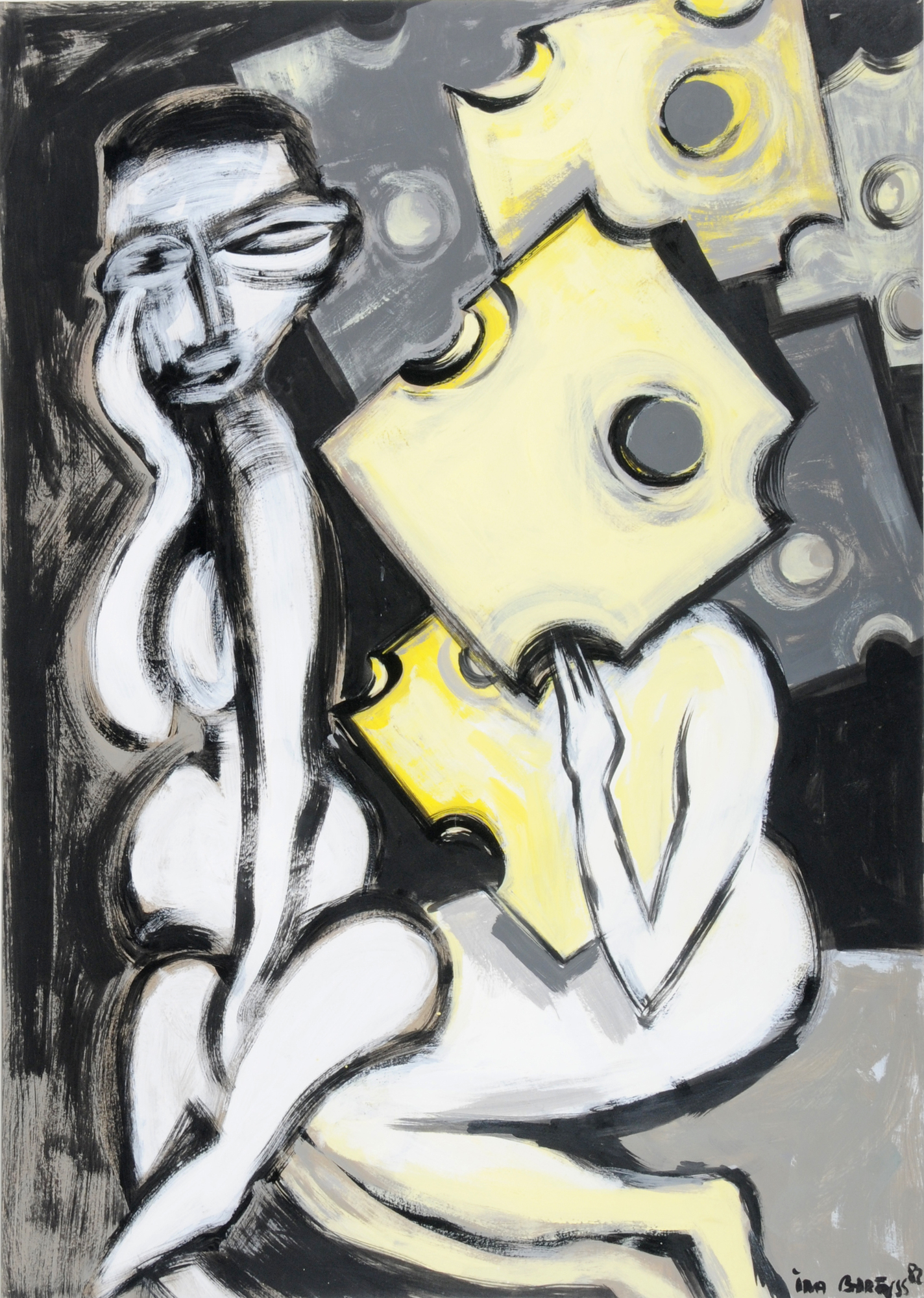 Ina Barfuss, Ohne Titel