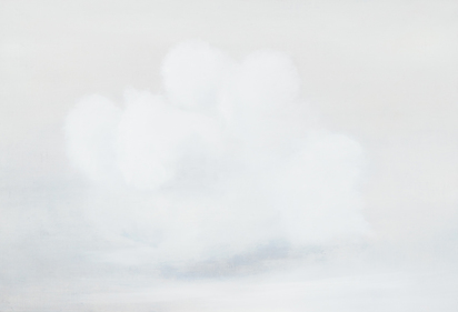 Ohne Titel (Weisse Wolke)