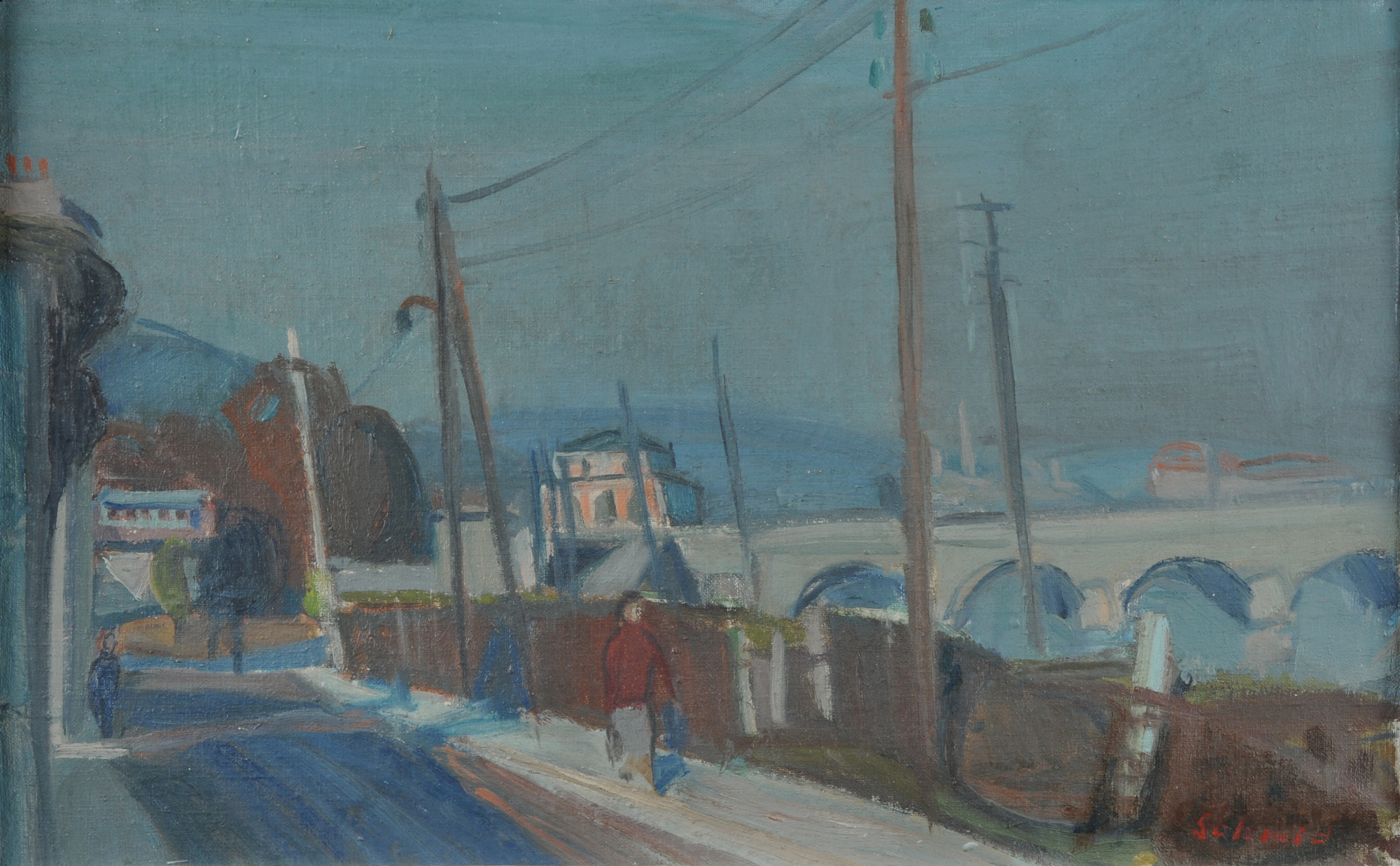 Henri Schmid, Pont du Sèvre