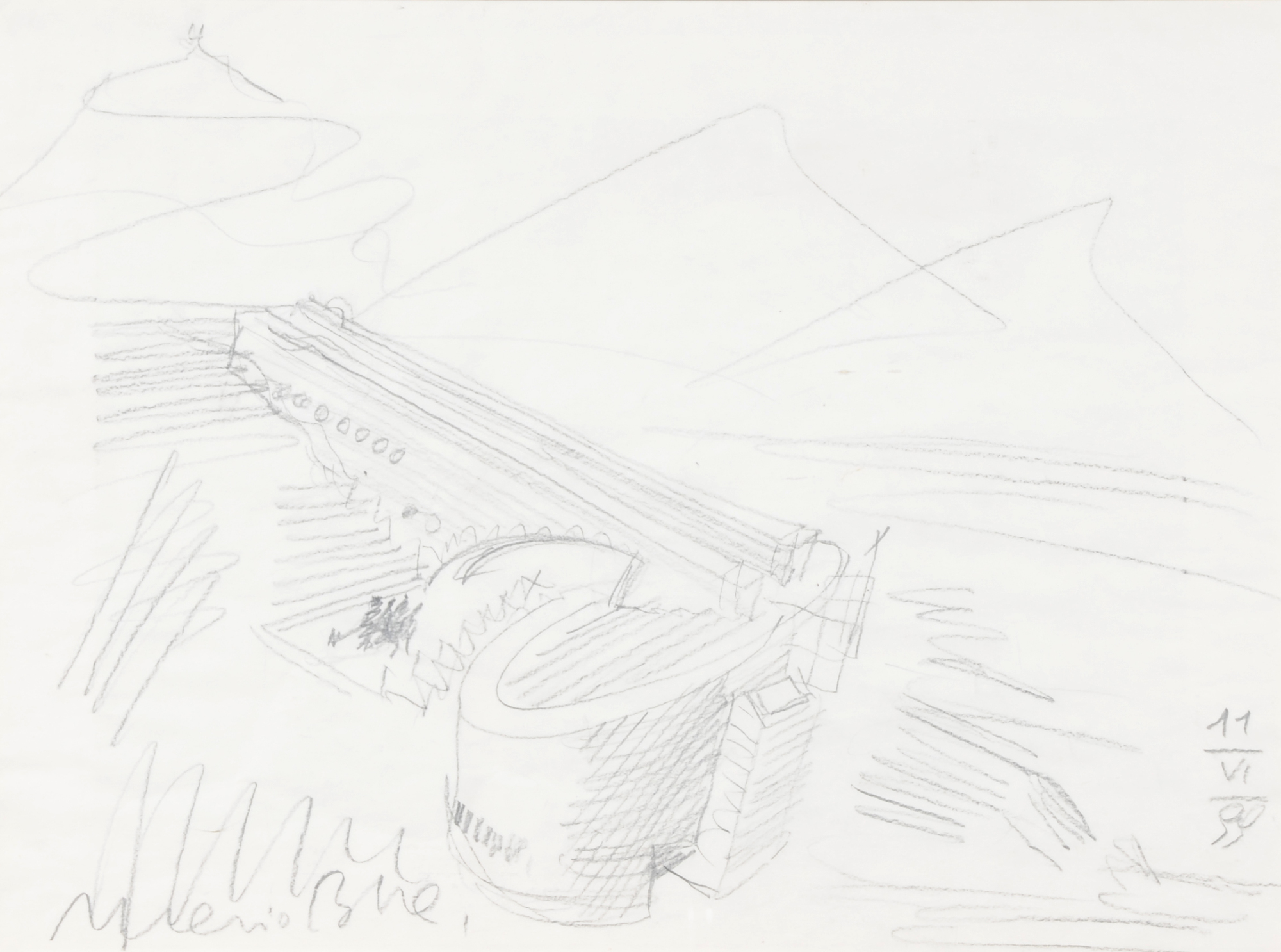 Mario Botta, Ohne Titel