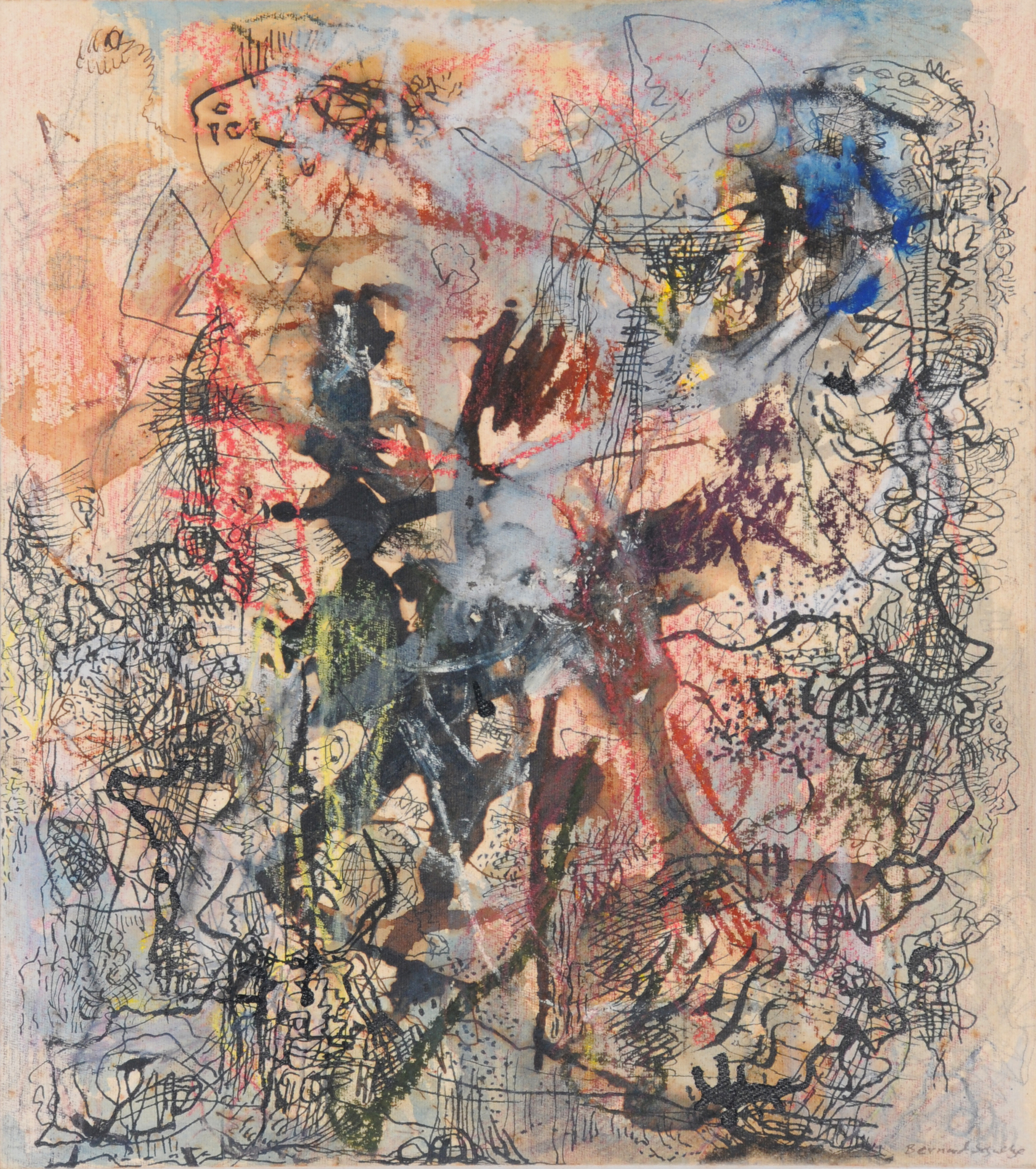 Bernard Schultze, Ohne Titel