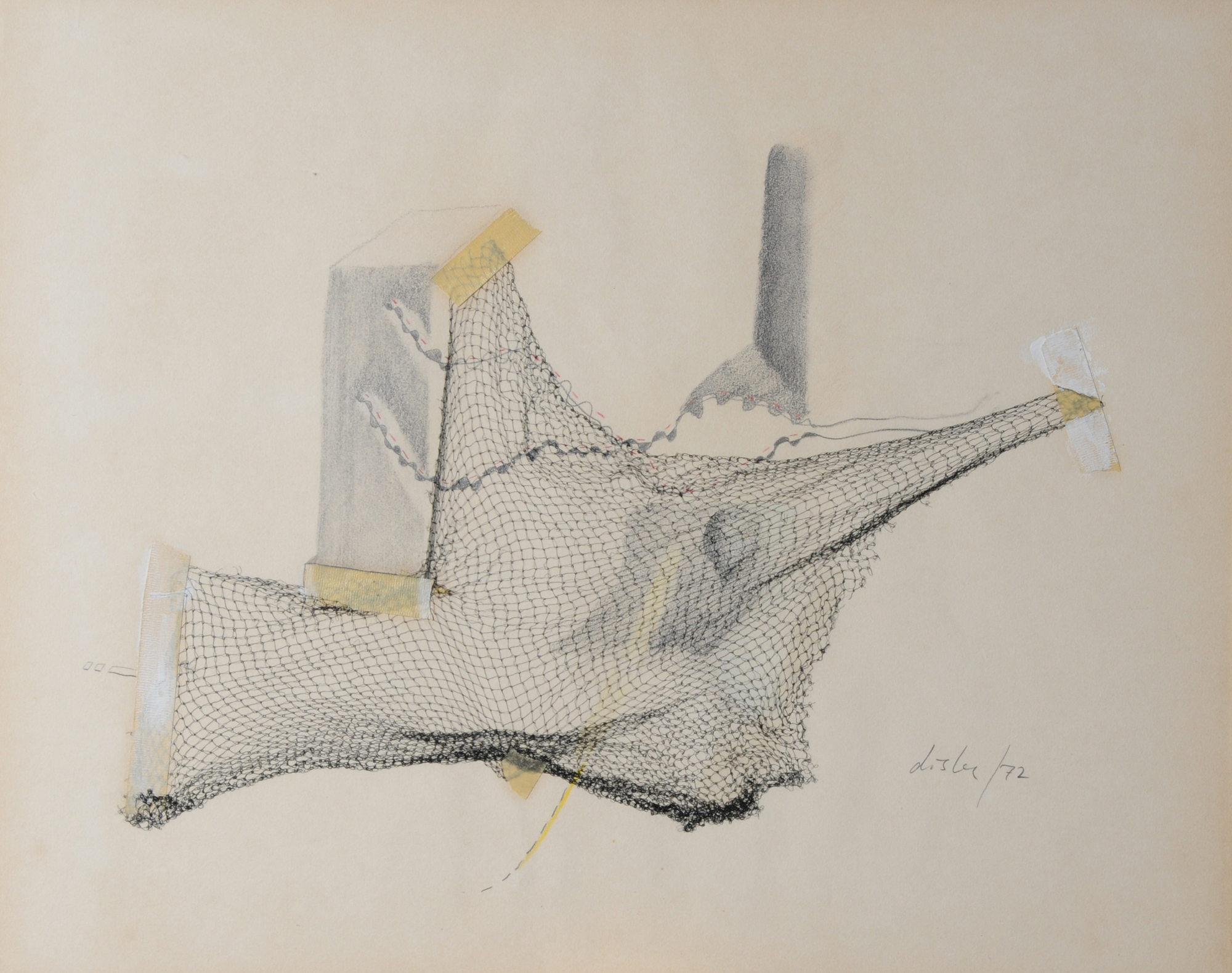 Martin Disler, Pyramide-Tyrann