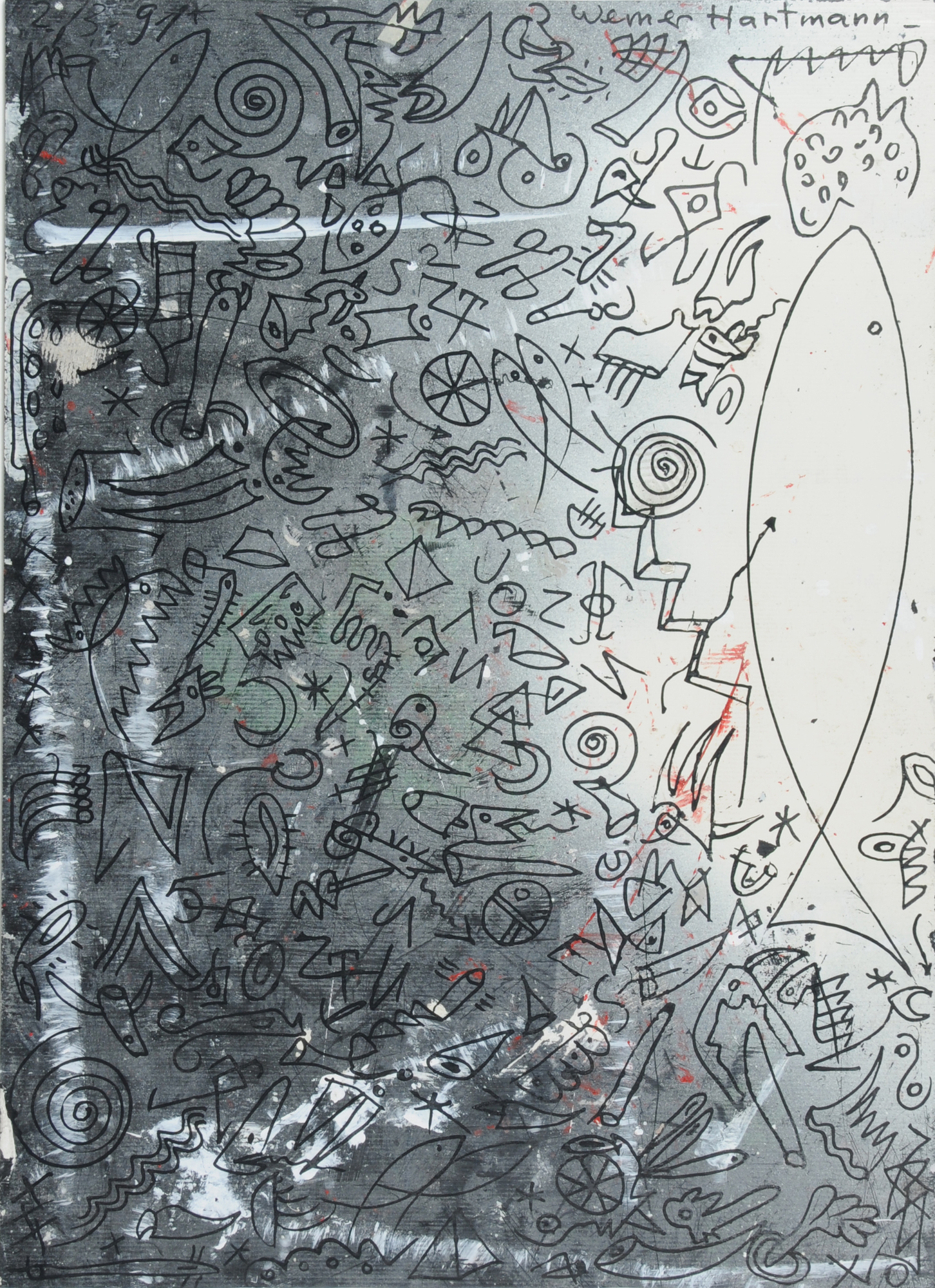 Werner Hartmann, Untitled