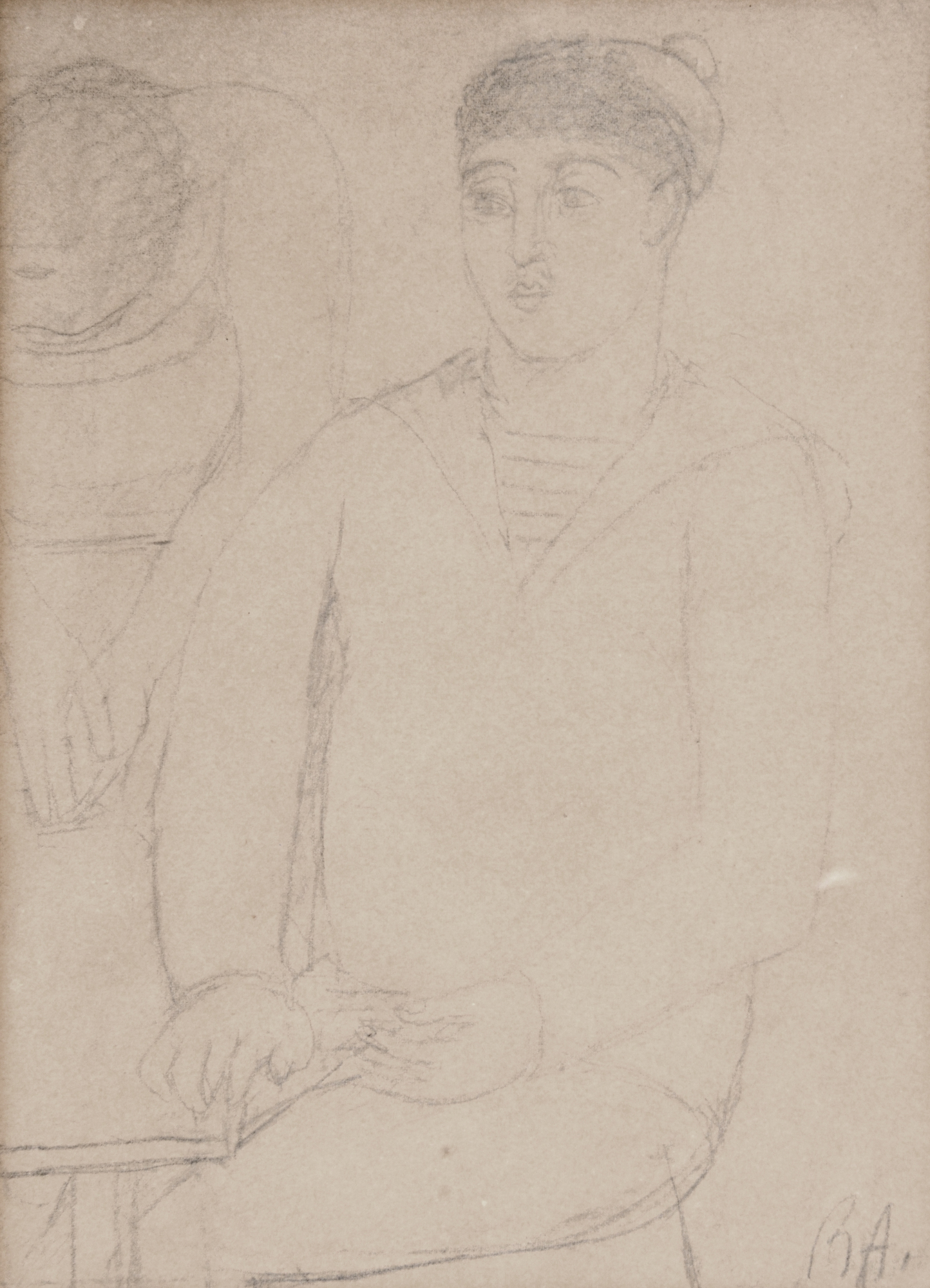 René Auberjonois, Marin
