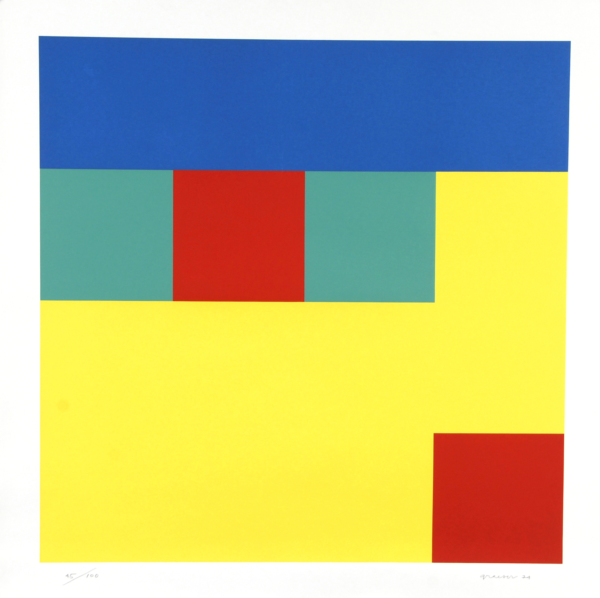 Camille Graeser, Mappe. Dislokationen