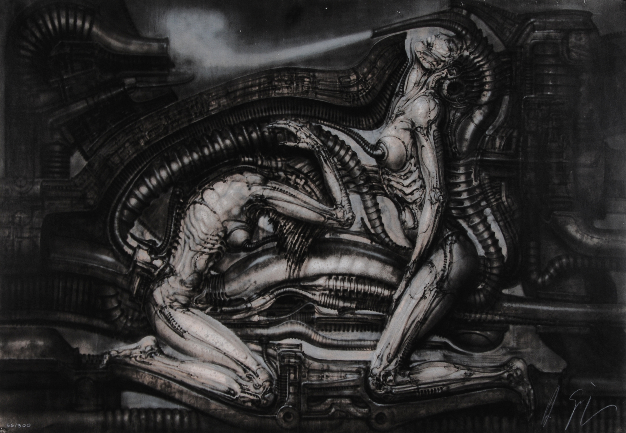 HR Giger, Portfolio. Erotomechanics