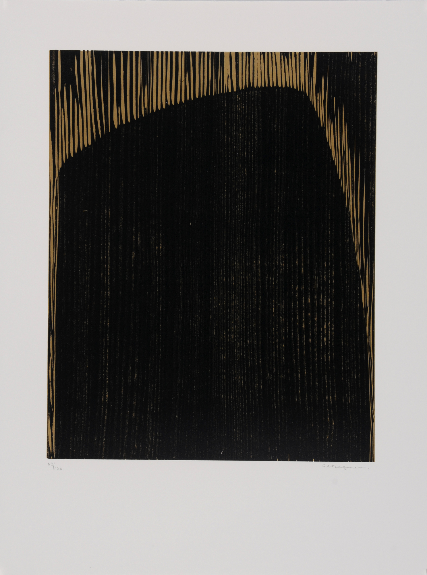 Anna-Eva Bergman, Portfolio. L'or de vivre